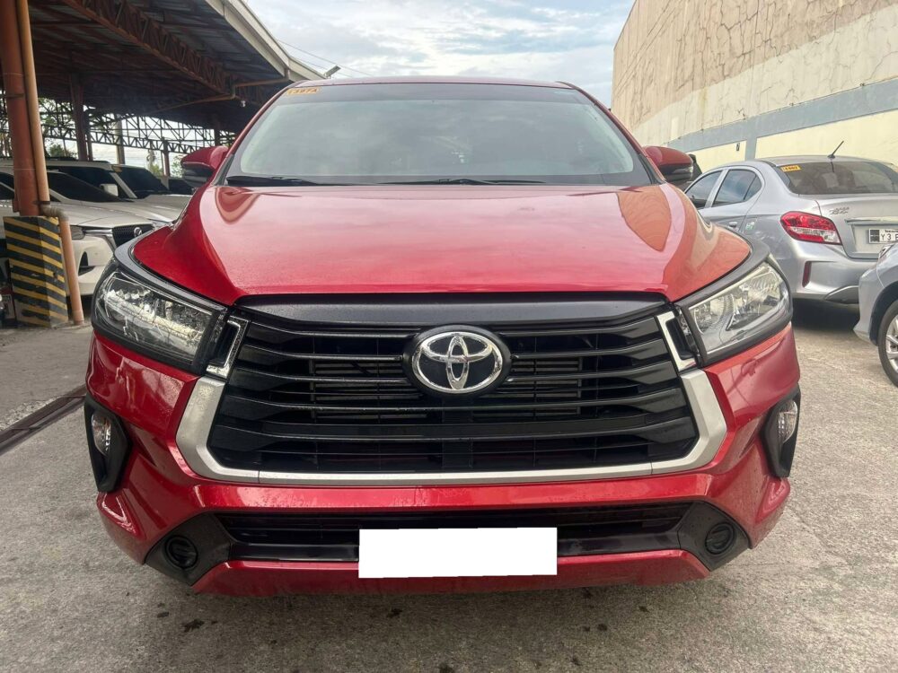 2024 TOYOTA INNOVA E 2.8L AUTOMATIC TRANSMISSION