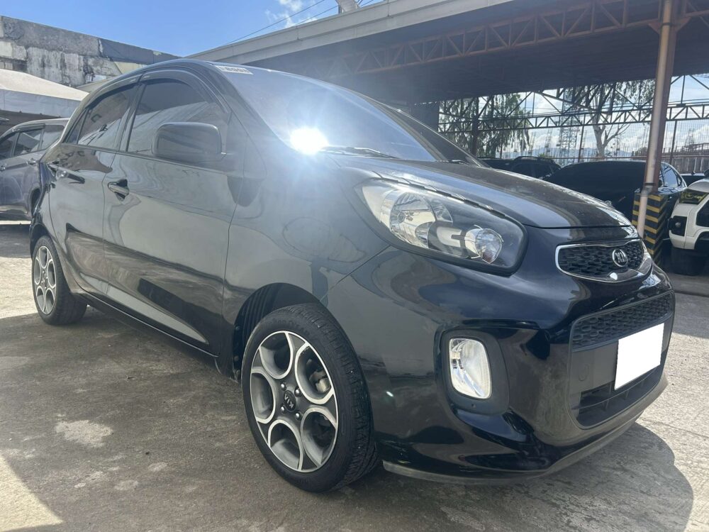 2016 KIA PICANTO 1.2L EX AUTOMATIC TRANSMISSION