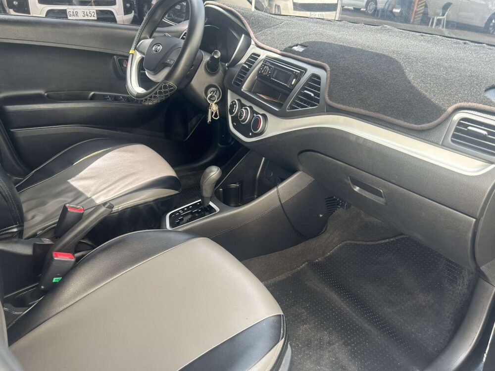 2016 KIA PICANTO 1.2L EX AUTOMATIC TRANSMISSION
