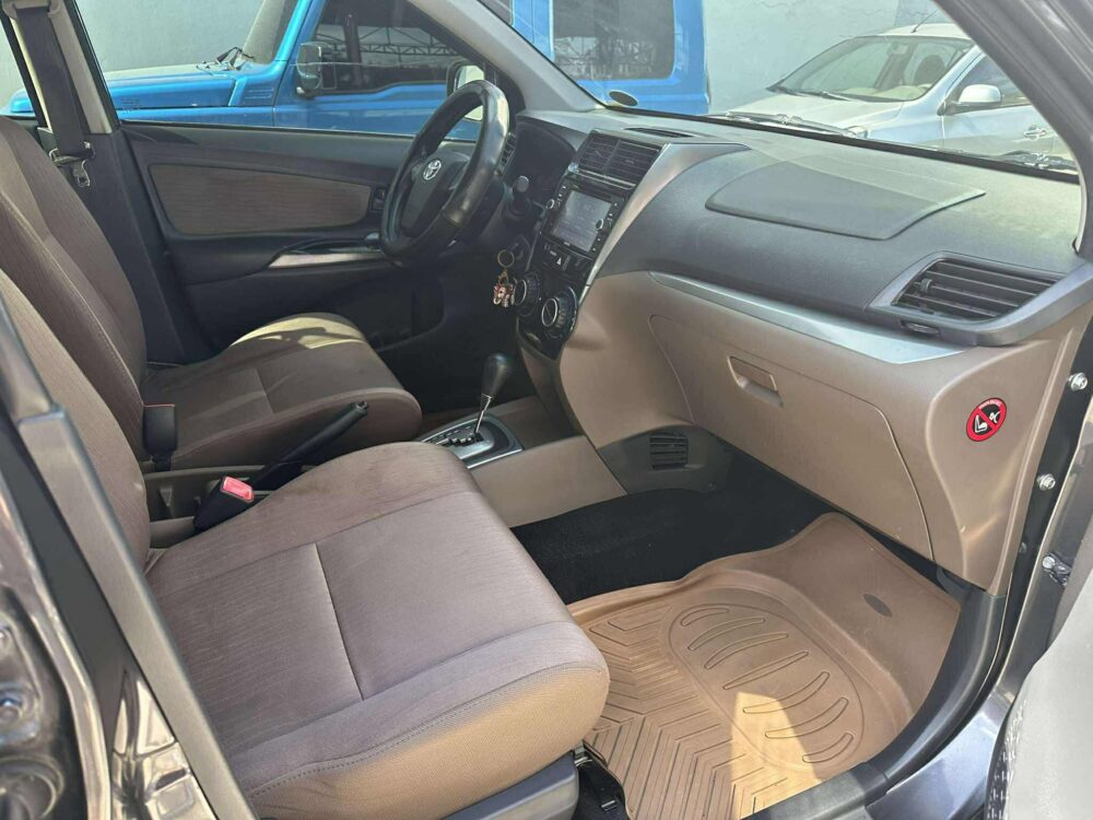 2017 TOYOTA AVANZA 1.5 G AUTOMATIC TRANSMISSION