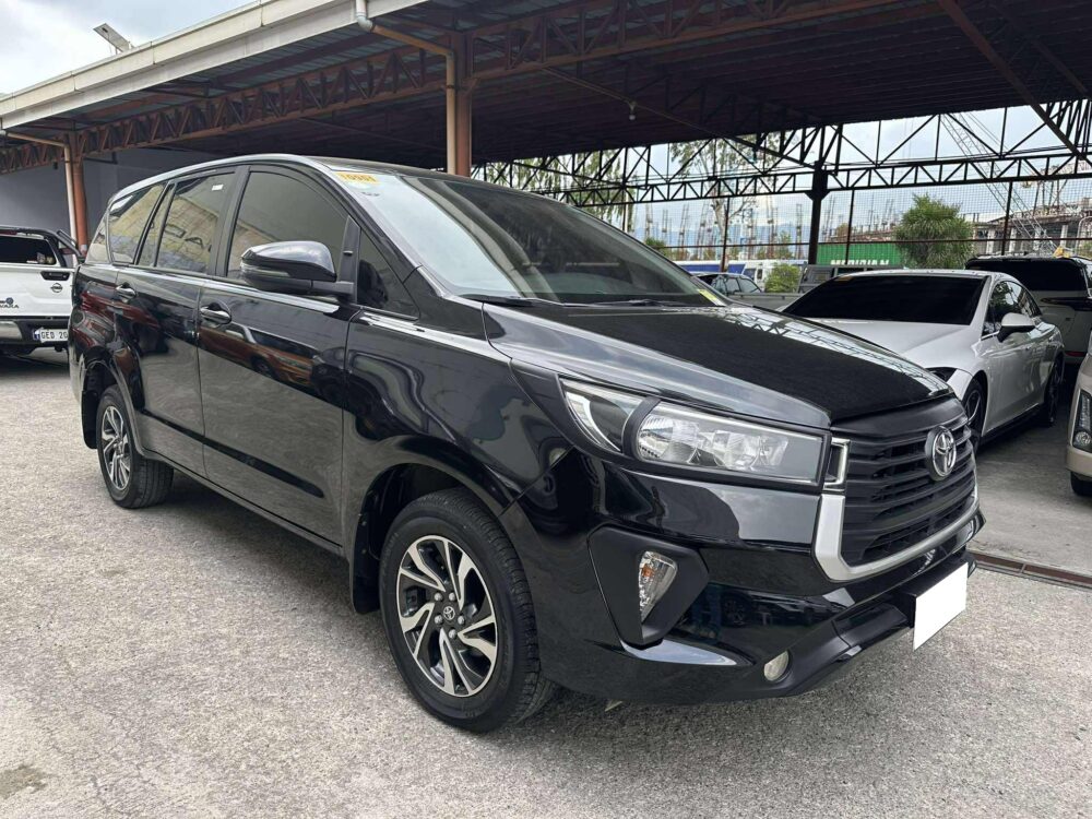 2022 TOYOTA INNOVA E 2.8L DIESEL AUTOMATIC TRANSMISSION
