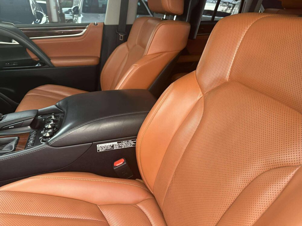 2017 LEXUS LX570 5.7L V8 GAS AUTOMATIC TRANSMISSION