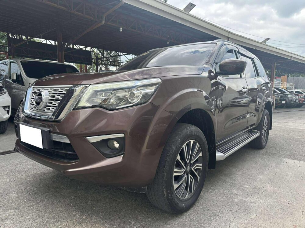 2019 NISSAN TERRA VL 31TKM ONLY AUTOMATIC TRANSMISSION