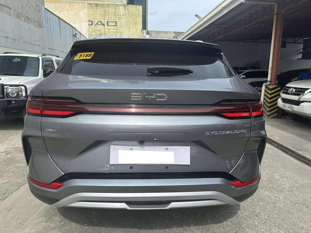 2025 BYD SEALION 6 PLUG IN HYBRID 2,500KM ONLY AUTOMATIC TRANSMISSION