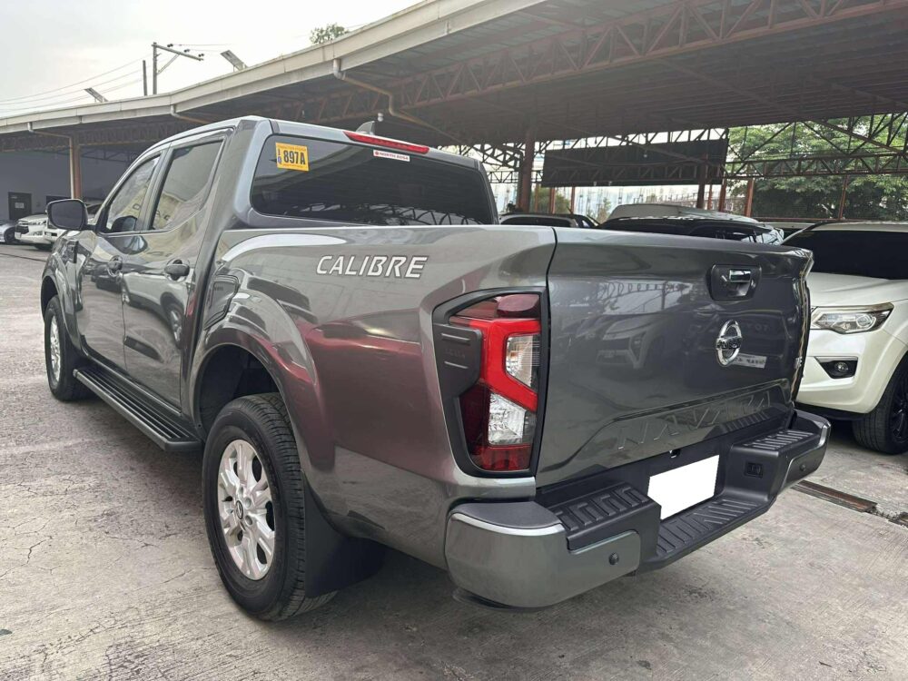 2025 NISSAN NAVARA CALIBRE VE 2.5 4X2 7TKM ONLY AUTOMATIC TRANSMISSION
