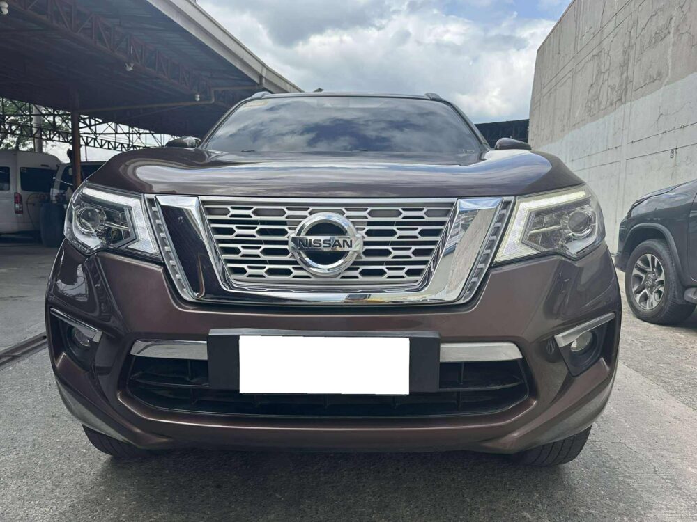 2019 NISSAN TERRA VL 31TKM ONLY AUTOMATIC TRANSMISSION