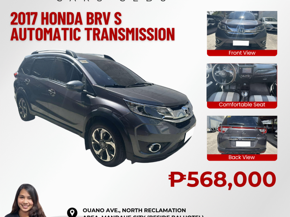 2017 HONDA BRV S AUTOMATIC TRANSMISSION