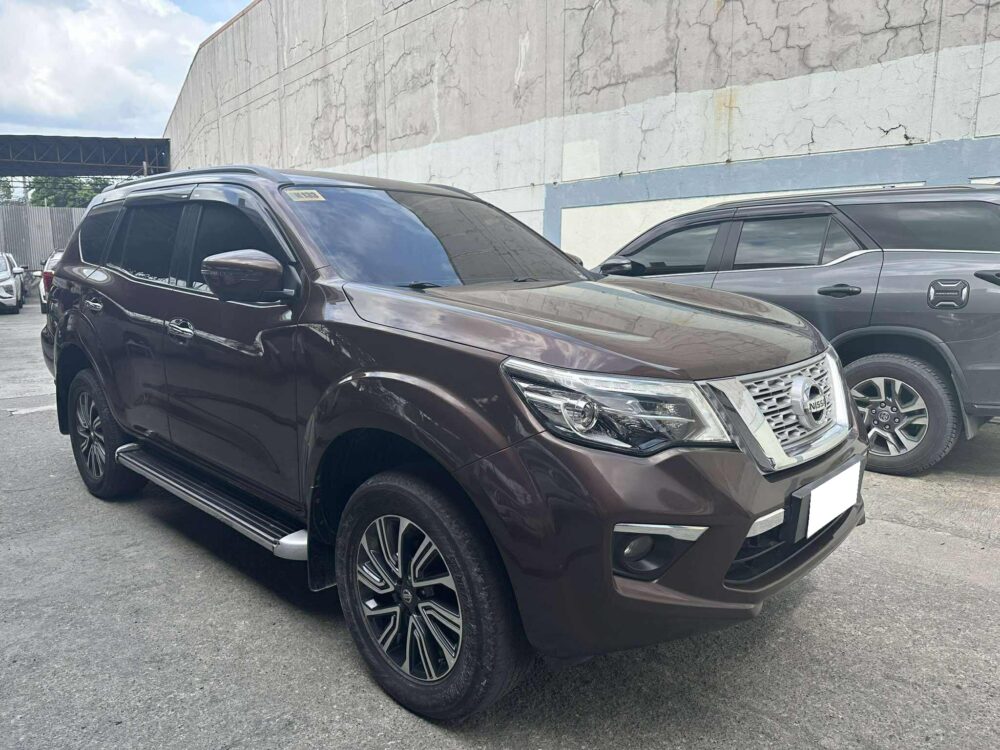 2019 NISSAN TERRA VL 31TKM ONLY AUTOMATIC TRANSMISSION