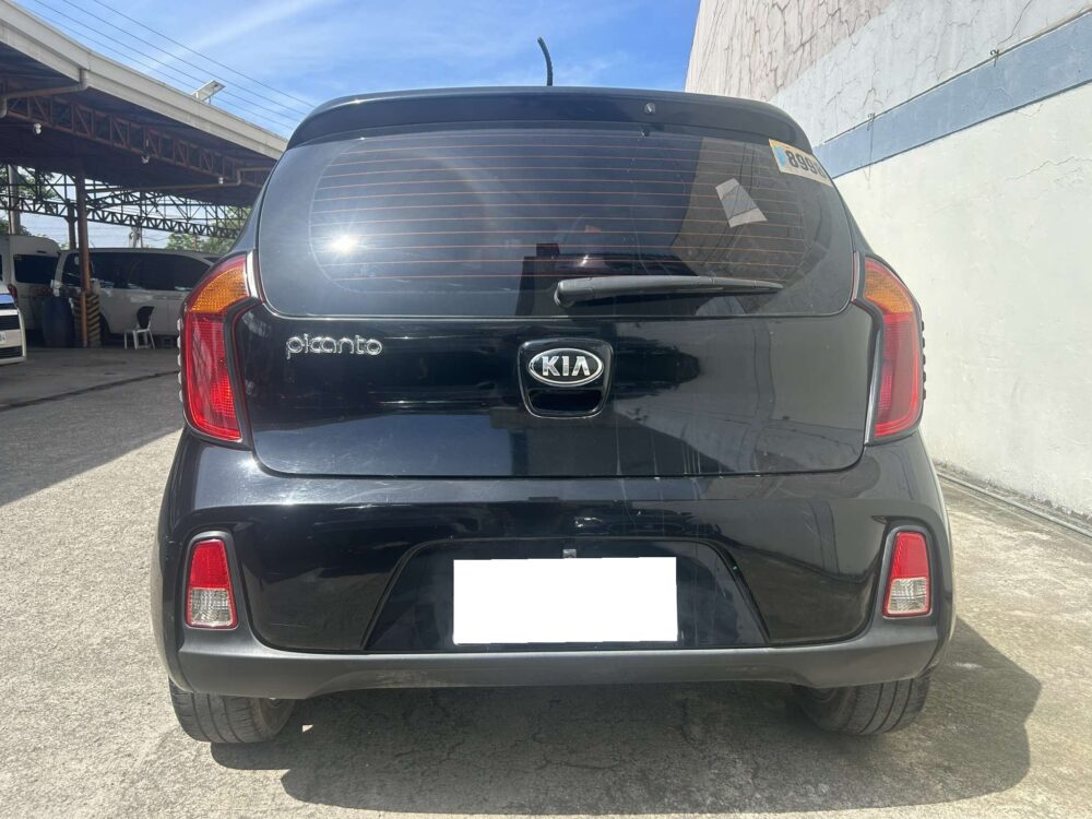 2016 KIA PICANTO 1.2L EX AUTOMATIC TRANSMISSION