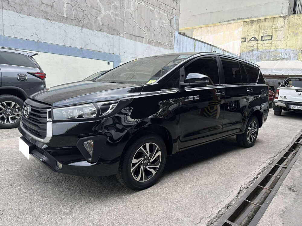 2022 TOYOTA INNOVA E 2.8L DIESEL AUTOMATIC TRANSMISSION
