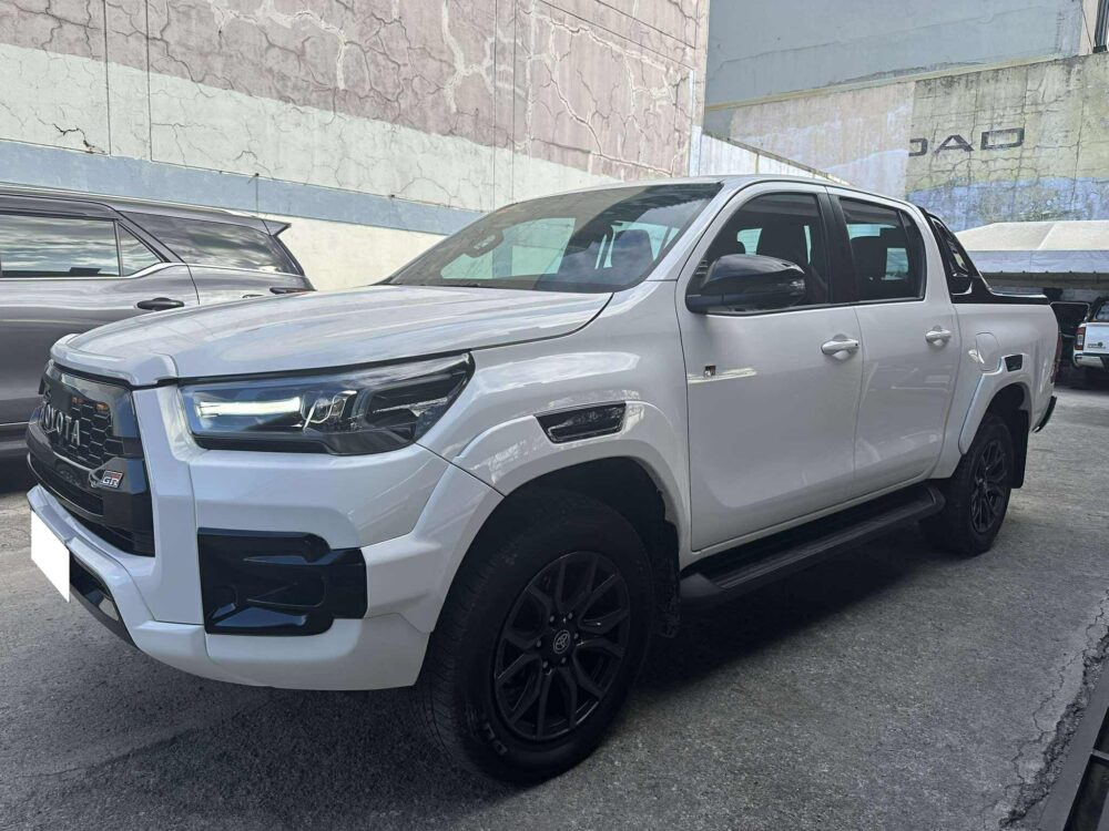 2022 TOYOTA HILUX GRS 2.8L 4x4 AUTOMATIC TRANSMISSION
