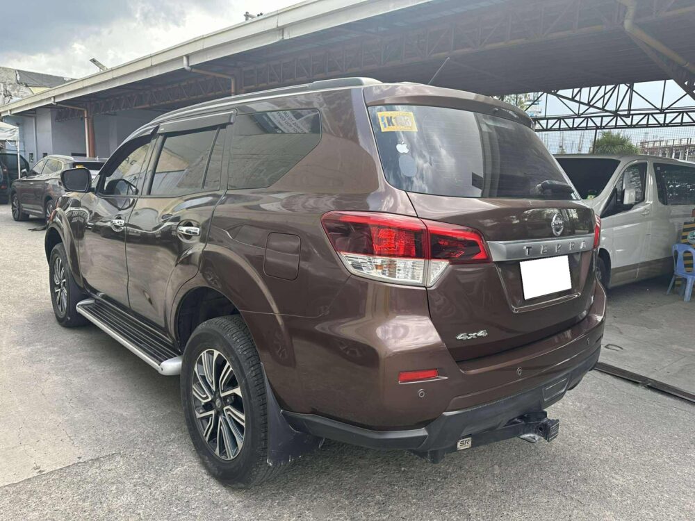 2019 NISSAN TERRA VL 31TKM ONLY AUTOMATIC TRANSMISSION