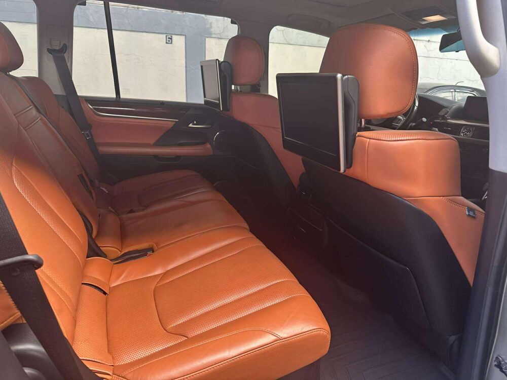 2017 LEXUS LX570 5.7L V8 GAS AUTOMATIC TRANSMISSION