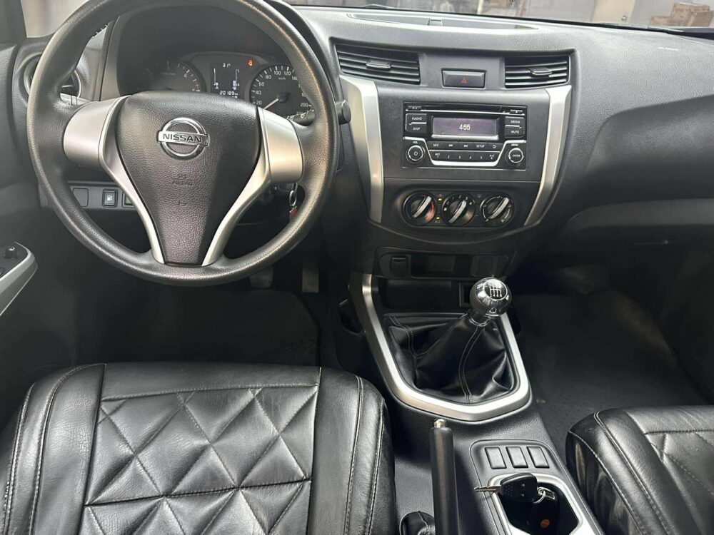 2017 NISSAN NAVARA EL 20TKM ONLY MANUAL TRANSMISSION