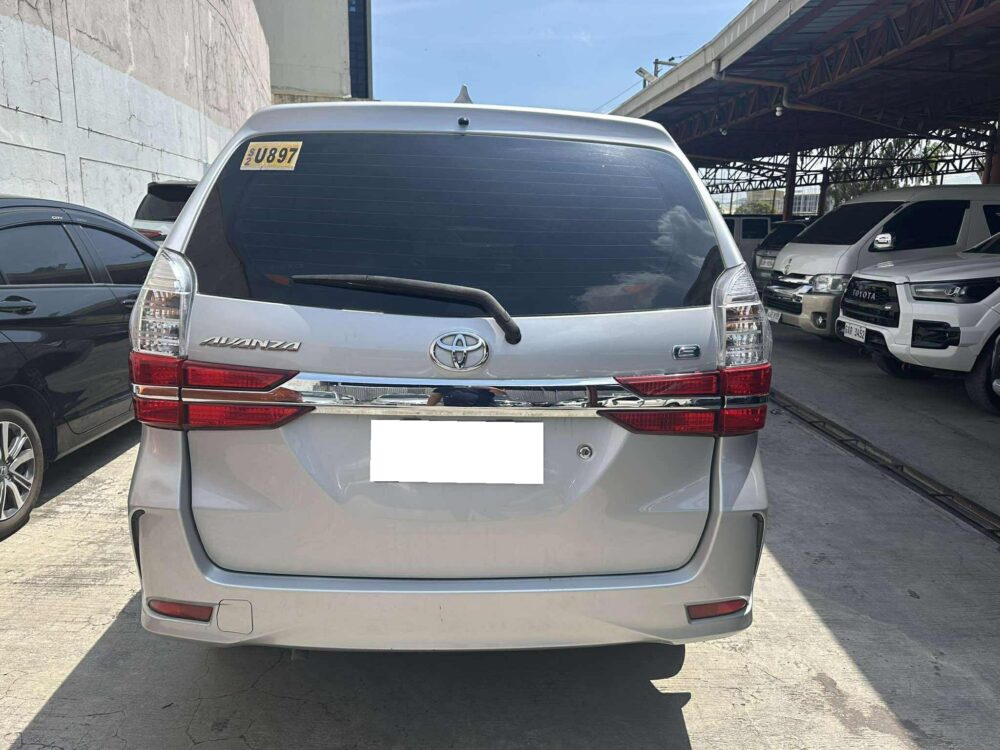 2021 TOYOTA AVANZA E AUTOMATIC TRANSMISSION