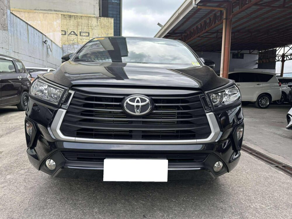 2022 TOYOTA INNOVA E 2.8L DIESEL AUTOMATIC TRANSMISSION
