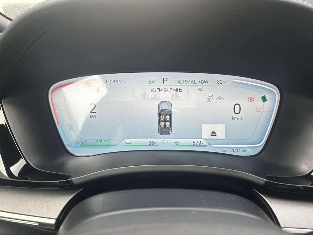 2025 BYD SEALION 6 PLUG IN HYBRID 2,500KM ONLY AUTOMATIC TRANSMISSION
