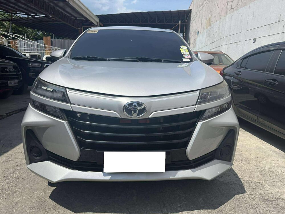 2021 TOYOTA AVANZA E AUTOMATIC TRANSMISSION