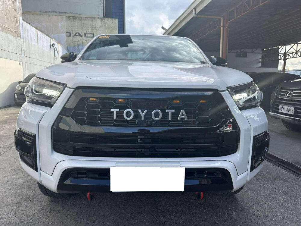 2022 TOYOTA HILUX GRS 2.8L 4x4 AUTOMATIC TRANSMISSION