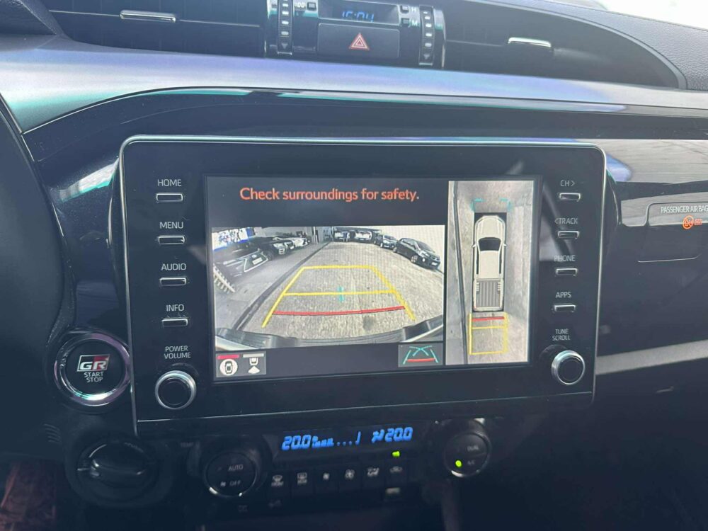 2022 TOYOTA HILUX GRS 2.8L 4x4 AUTOMATIC TRANSMISSION