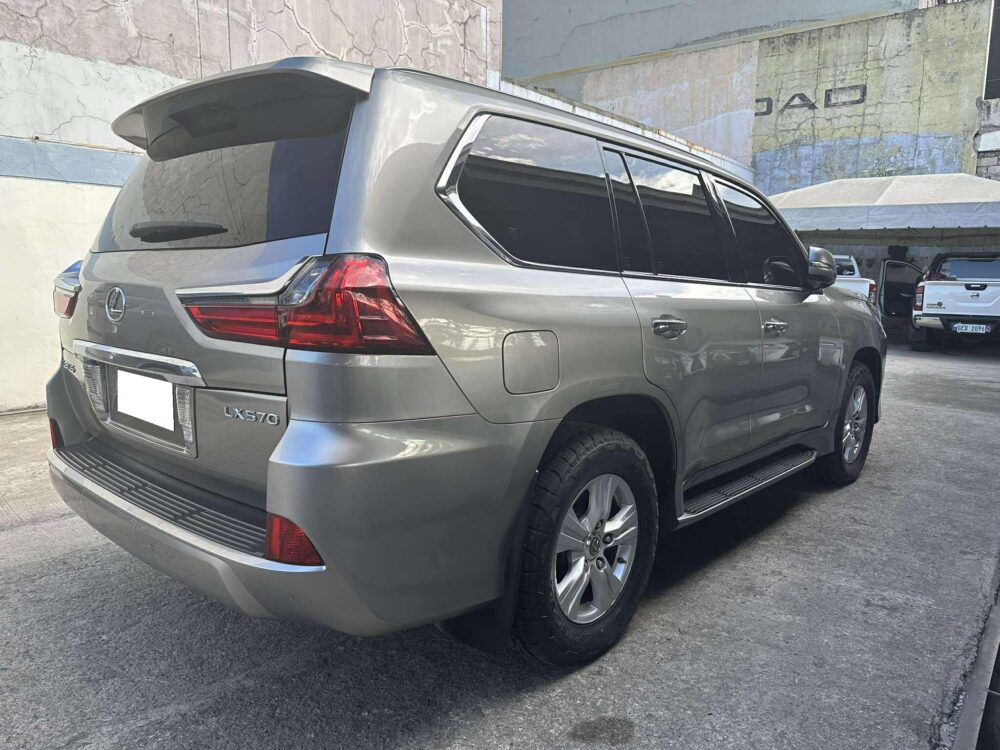 2017 LEXUS LX570 5.7L V8 GAS AUTOMATIC TRANSMISSION