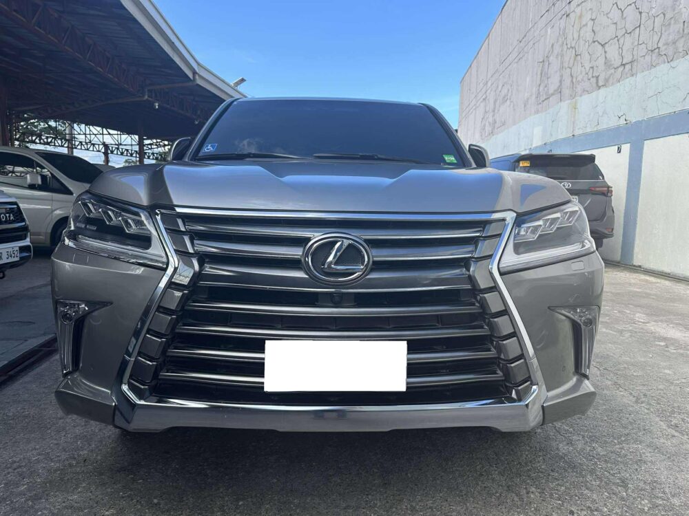 2017 LEXUS LX570 5.7L V8 GAS AUTOMATIC TRANSMISSION