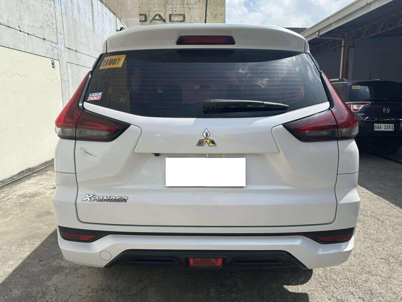 2020 ACQ MITSUBISHI XPANDER GLX AUTOMATIC TRANSMISSION