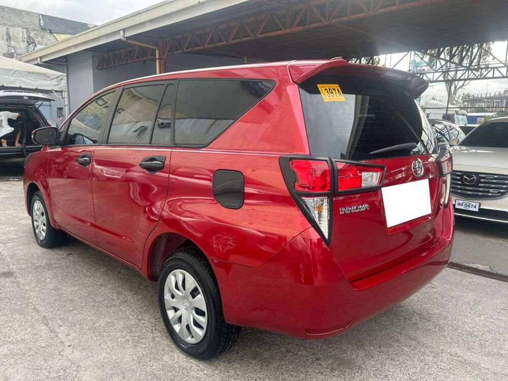 2024 TOYOTA INNOVA E 2.8L AUTOMATIC TRANSMISSION