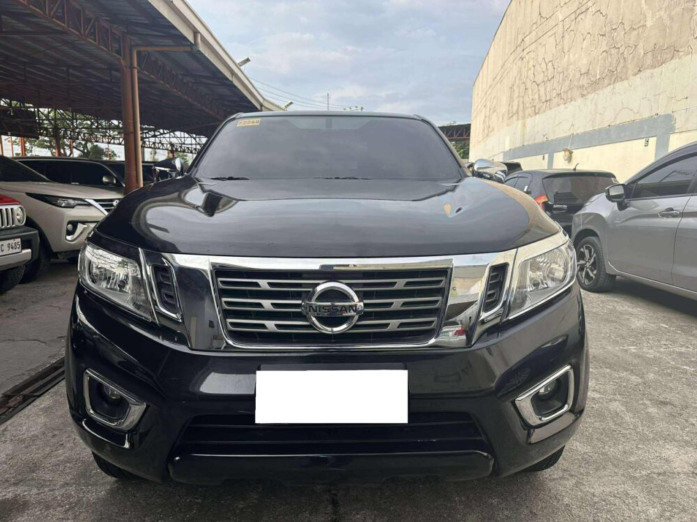 2017 NISSAN NAVARA EL 20TKM ONLY MANUAL TRANSMISSION