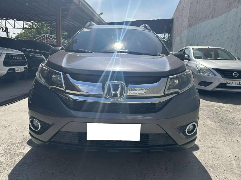 2017 HONDA BRV S AUTOMATIC TRANSMISSION