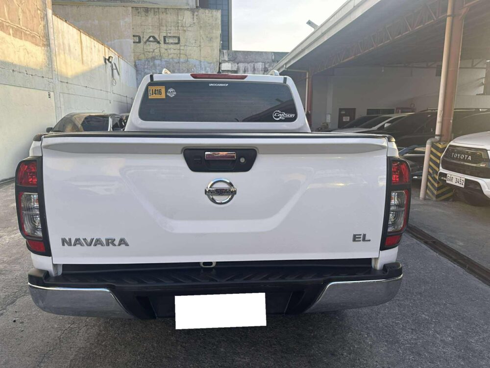 2019 NISSAN NAVARA EL 39TKM ONLY AUTOMATIC TRANSMISSION