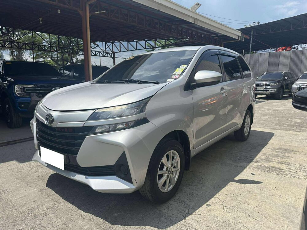 2021 TOYOTA AVANZA E AUTOMATIC TRANSMISSION