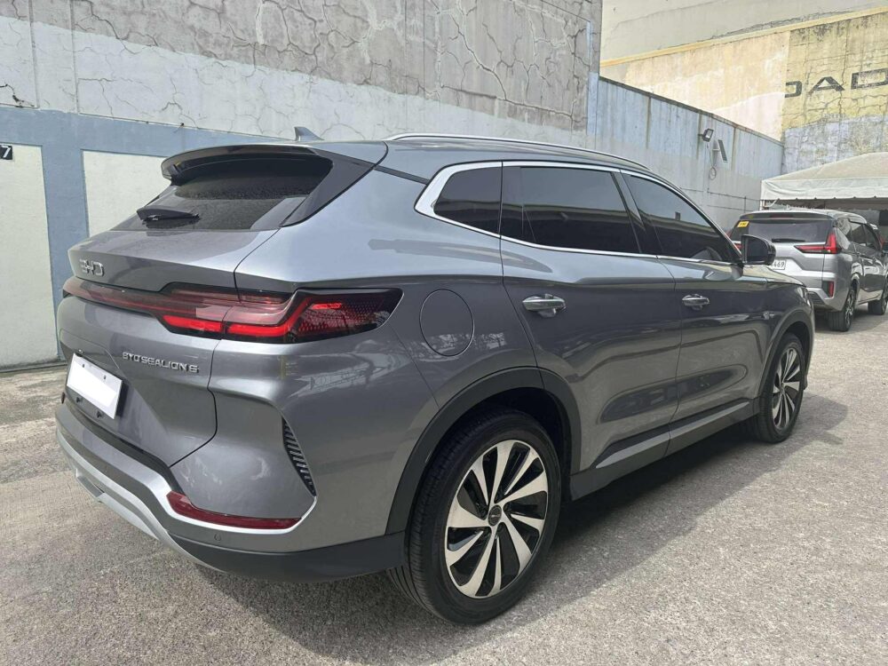 2025 BYD SEALION 6 PLUG IN HYBRID 2,500KM ONLY AUTOMATIC TRANSMISSION