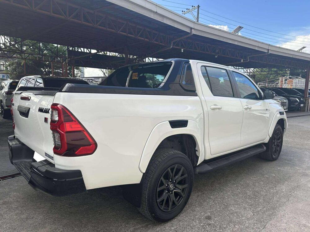 2022 TOYOTA HILUX GRS 2.8L 4x4 AUTOMATIC TRANSMISSION
