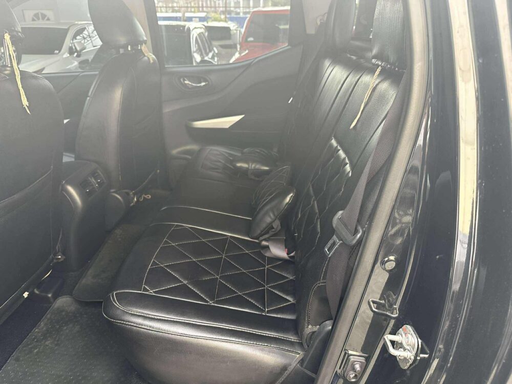 2017 NISSAN NAVARA EL 20TKM ONLY MANUAL TRANSMISSION