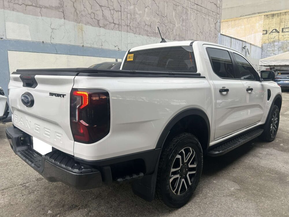 2023 FORD RANGER SPORT AUTOMATIC TRANSMISSION