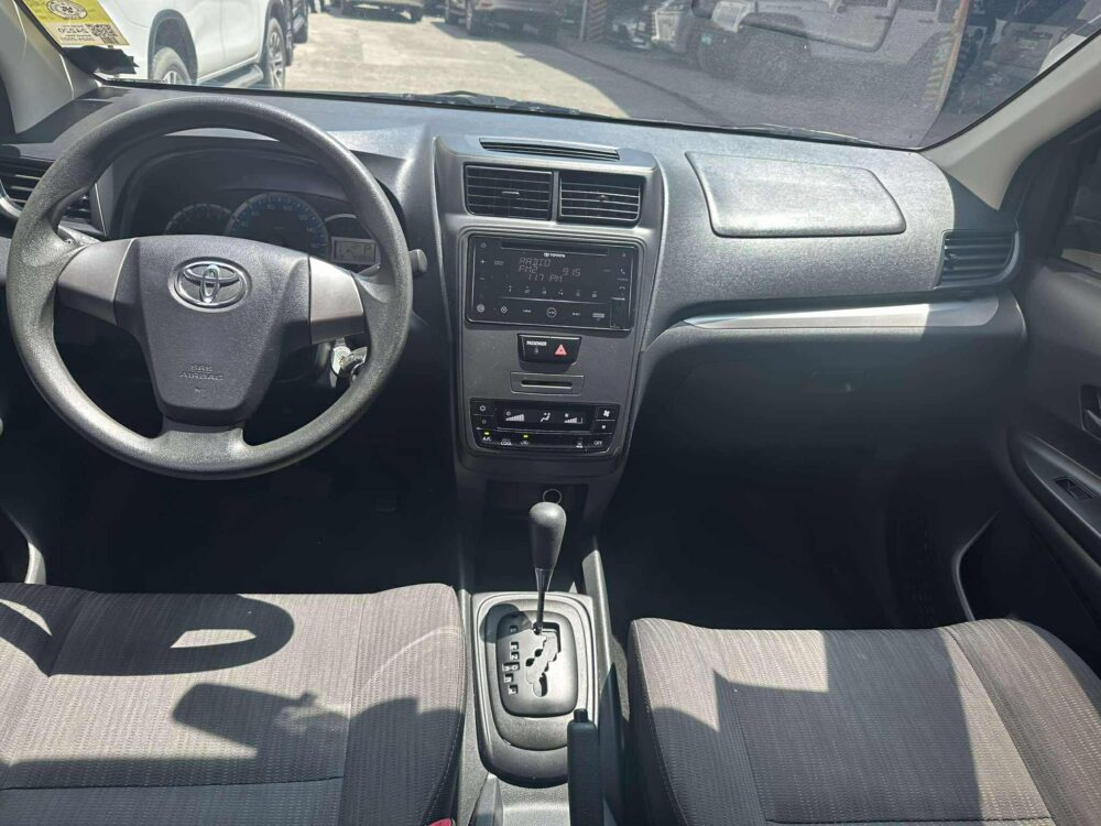 2021 TOYOTA AVANZA E AUTOMATIC TRANSMISSION