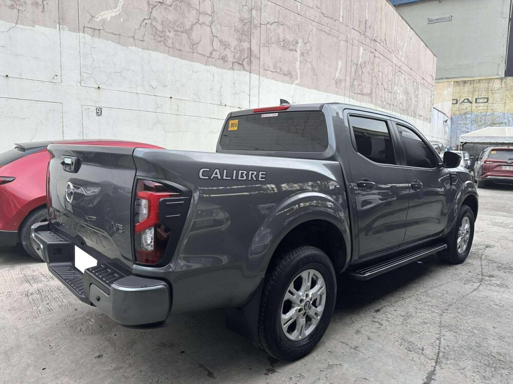 2025 NISSAN NAVARA CALIBRE VE 2.5 4X2 7TKM ONLY AUTOMATIC TRANSMISSION