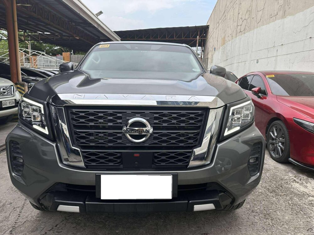 2025 NISSAN NAVARA CALIBRE VE 2.5 4X2 7TKM ONLY AUTOMATIC TRANSMISSION
