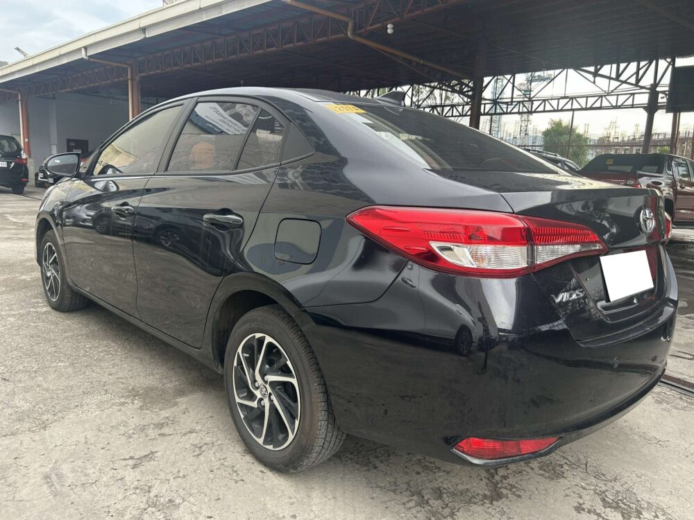 2024 TOYOTA VIOS XLE 6TKM ONLY 1.3L CVT AUTOMATIC TRANSMISSION