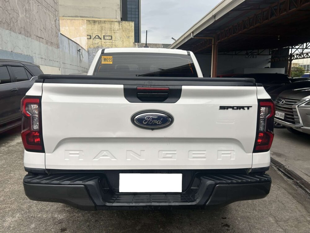 2023 FORD RANGER SPORT AUTOMATIC TRANSMISSION