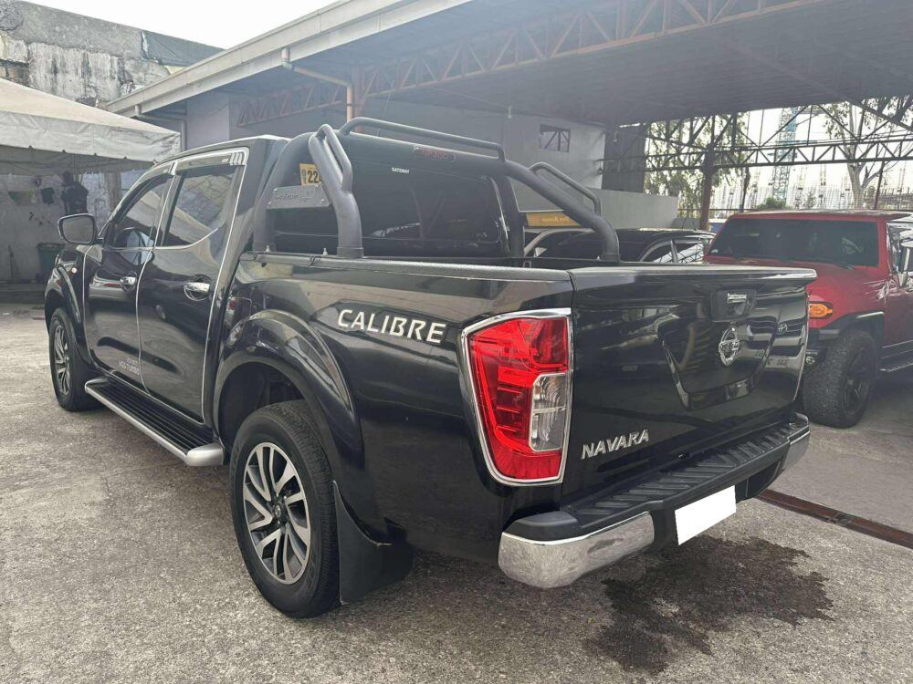 2017 NISSAN NAVARA EL 20TKM ONLY MANUAL TRANSMISSION