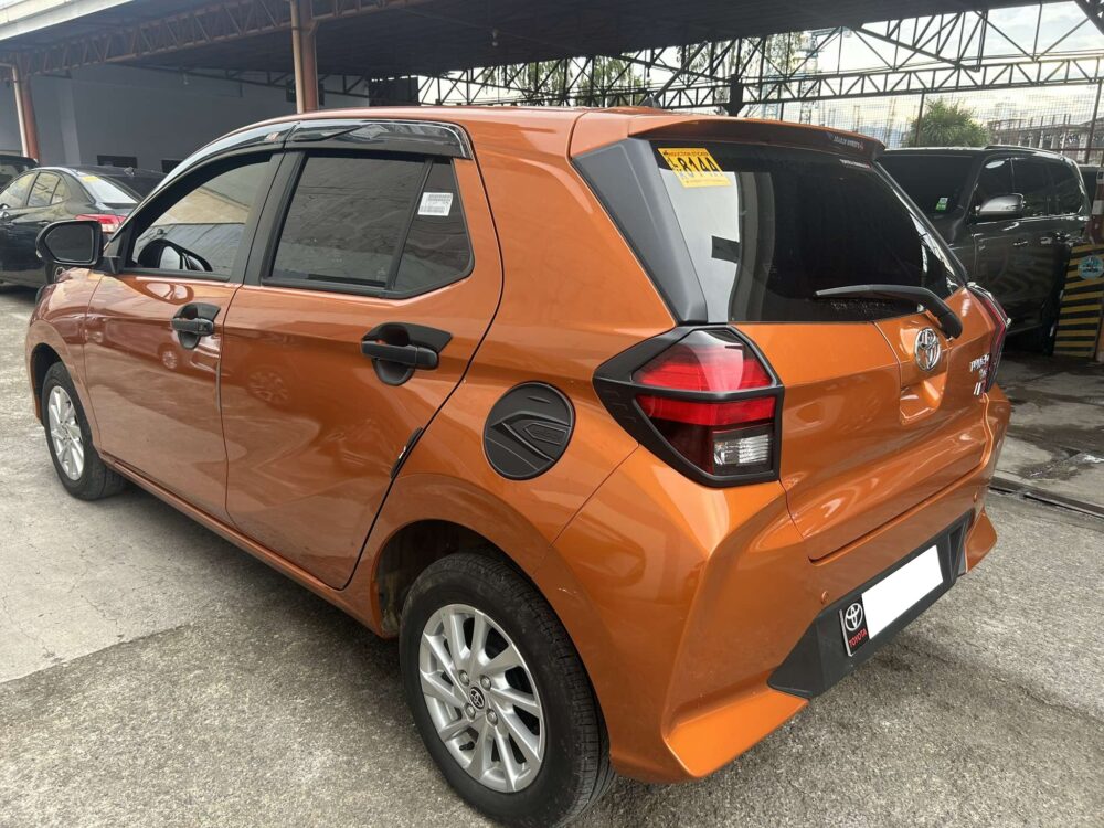 2024 TOYOTA WIGO G 3TKM ONLY AUTOMATIC TRANSMISSION