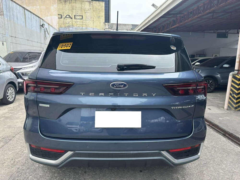 2024 FORD TERRIRORY TITANIUM X 13TKM ONLY 1.5L ECOBOOST AUTOMATIC TRANSMISSION