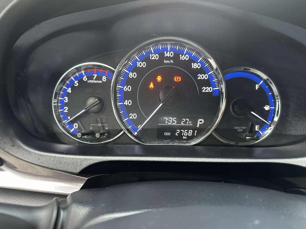 2021 TOYOTA VIOS XLE 1.3L CVT AUTOMATIC TRANSMISSION