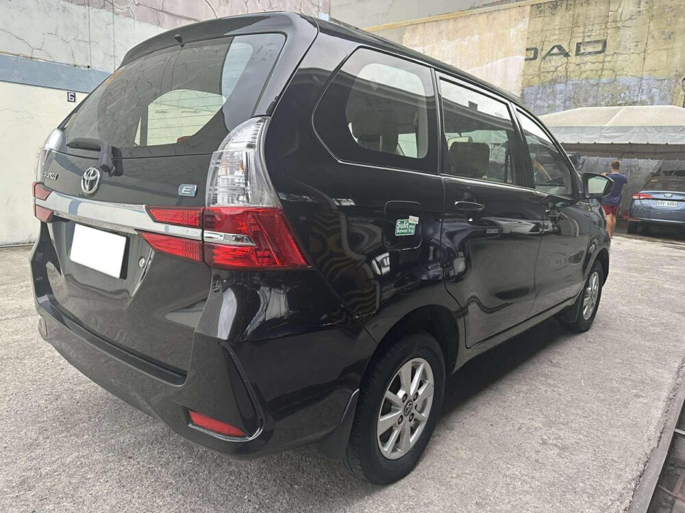2020 TOYOTA AVANZA E AUTOMATIC TRANSMISSION