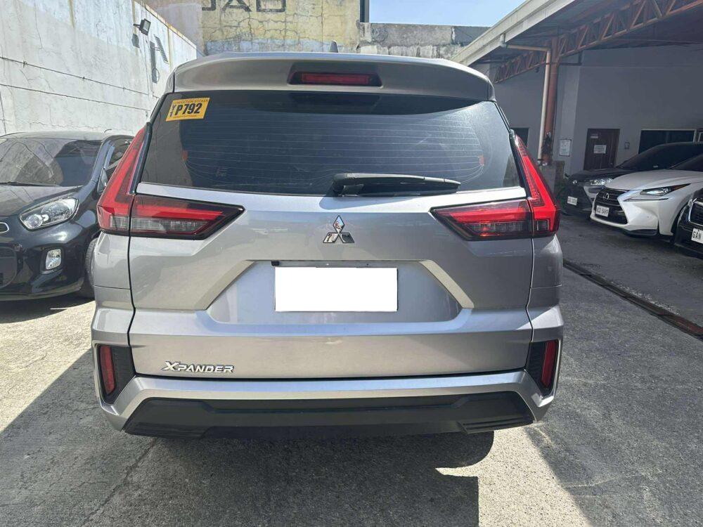 2023 MITSUBISHI XPANDER GLX 7TKM ONLY AUTOMATIC TRANSMISSION