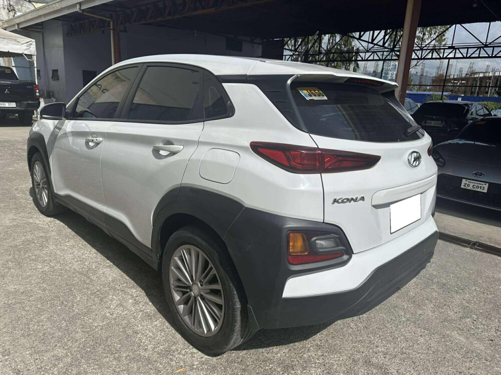 2019 HYUNDAI KONA 2.0L GLS AUTOMATIC TRANSMISSION