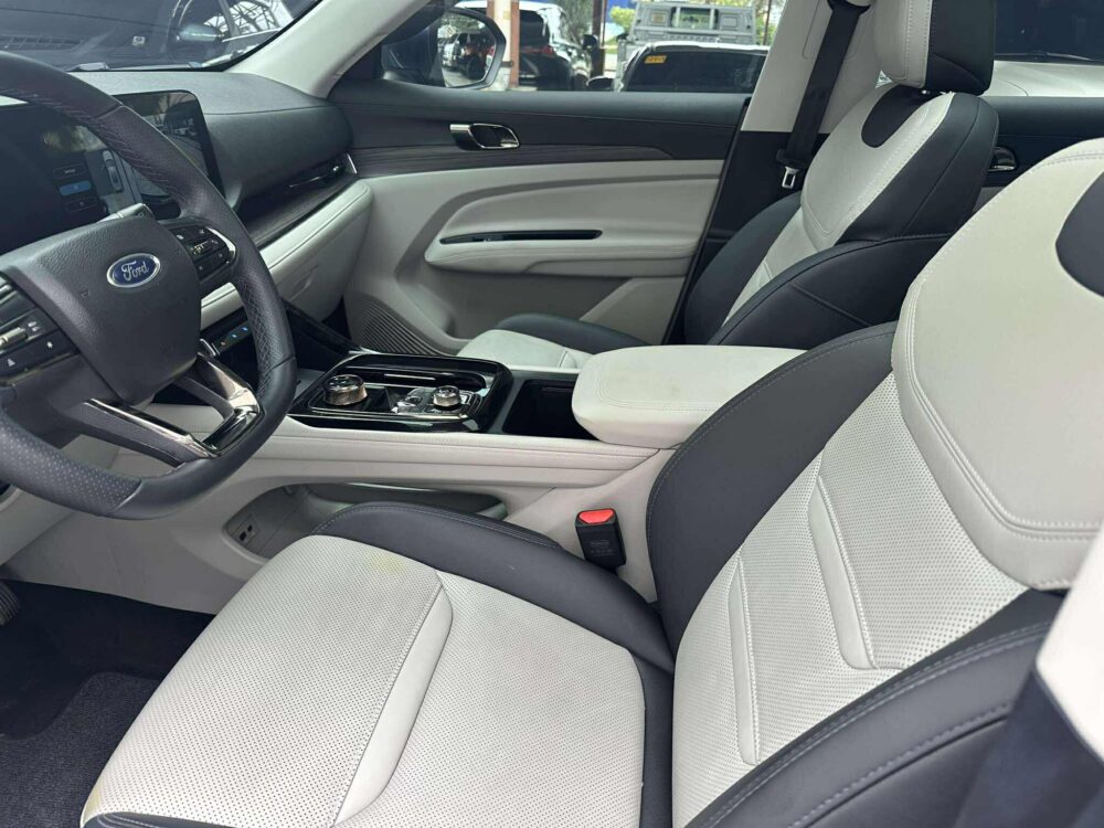 2024 FORD TERRIRORY TITANIUM X 13TKM ONLY 1.5L ECOBOOST AUTOMATIC TRANSMISSION