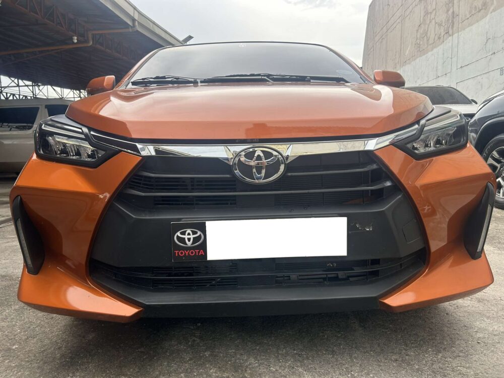2024 TOYOTA WIGO G 3TKM ONLY AUTOMATIC TRANSMISSION